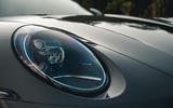 Porsche 911 Carrera 2020 long-term review - headlights