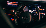 Toyota GR Supra 2020 long-term review - steering wheel