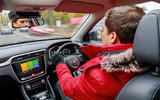 MG ZS EV 2020 long-term review - Tom Morgan driving