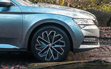 Skoda Superb 2020 long term review - alloy wheels Skoda Superb 2020 long term review - alloy wheels
