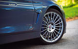 Alpina B4 S 2019 long-term review - alloy wheels