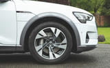 Audi E-tron 2019 long-term review - alloy wheels