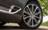 Bentley Continental GT 2019 long-term review - alloy wheels