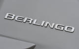Citroen Berlingo 2019 long-term review - badge