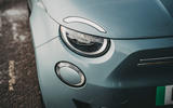 5 Fiat 500 EV 2022 long term review headlights 5 Fiat 500 EV 2022 long term review headlights