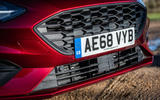 Ford Focus 2019 long-term review - front bumper