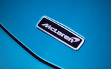 5 McLaren GT 2022 long term review nose badge 5 McLaren GT 2022 long term review nose badge