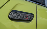 5 Mini Convertible 2021 long term side decals
