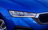 5 Skoda Octavia 2021 long term review headlights 5 Skoda Octavia 2021 long term review headlights