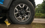 Suzuki Jimny 2019 long-term review - alloy wheels
