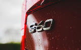 Volvo S60 T5 2020 long-term review - rear badge Volvo S60 T5 2020 long-term review - rear badge