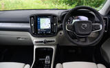 Volvo XC40 Recharge T5 2020 long-term review - dashboard