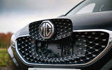 MG ZS EV 2020 long-term review - charging port
