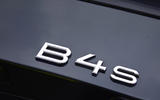 Alpina B4 S 2019 long-term review - rear badge