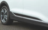 Audi E-tron 2019 long-term review - side skirts