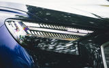 6 Audi Q4 E tron 2021 long term review headlights 6 Audi Q4 E tron 2021 long term review headlights