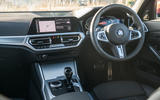 BMW 3 Series 330e 2020 long-term review - dashboard BMW 3 Series 330e 2020 long-term review - dashboard