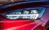 Ford Focus 2019 long-term review - headlights