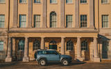 6 Land Rover Defender 2022 long term review static rear 6 Land Rover Defender 2022 long term review static rear