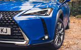 6 Lexus UX300e 2022 long term review headlights 6 Lexus UX300e 2022 long term review headlights