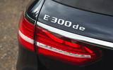 Mercedes E300de 2019 long-term review - rear lights