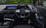 Mercedes-Benz EQC 2020 long-term review - dashboard Mercedes-Benz EQC 2020 long-term review - dashboard