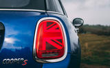 Mini 5-door Cooper S 2019 long-term review - rear lights