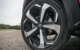 Nissan Juke 2020 long-term review - alloy wheels Nissan Juke 2020 long-term review - alloy wheels
