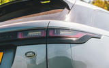 Range Rover Velar 2019 long-term review - rear lights