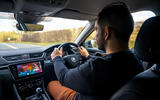 Skoda Superb 2020 long term review - Olgun Kordal driving Skoda Superb 2020 long term review - Olgun Kordal driving