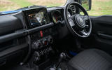 Suzuki Jimny 2019 long-term review - cabin