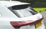 Audi E-tron 2019 long-term review - rear end