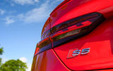 Audi S5 Sportback 2020 long-term review - rear lights