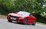 BMW Z4 2019 long-term review - cornering front