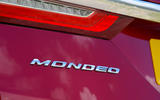 7 Ford Mondeo hybrid estate long term rear badge 7 Ford Mondeo hybrid estate long term rear badge