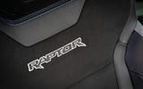 Ford Ranger Raptor 2019 long term review - seat details