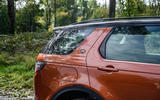 Land Rover Discovery Sport 2020 long-term review - rear three quarters Land Rover Discovery Sport 2020 long-term review - rear three quarters