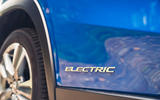 7 Lexus UX300e 2022 long term review side badge 7 Lexus UX300e 2022 long term review side badge
