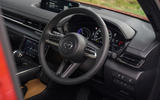 7 Mazda MX 30 2021 LT steering wheel 7 Mazda MX 30 2021 LT steering wheel