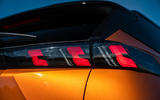 Peugeot 2008 2020 long-term review - rear lights Peugeot 2008 2020 long-term review - rear lights