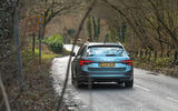 Skoda Superb 2020 long term review - on the road rear Skoda Superb 2020 long term review - on the road rear