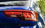 Volkswagen T-Roc R 2020 long-term review - rear lights Volkswagen T-Roc R 2020 long-term review - rear lights