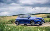 2020 Renault Clio TCe 130 R.S Line - static  2020 Renault Clio TCe 130 R.S Line - static