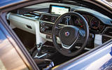 Alpina B4 S 2019 long-term review - cabin