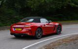 BMW Z4 2019 long-term review - cornering rear