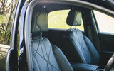 DS 7 Crossback 2019 long-term review - front seats
