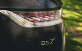 DS 7 Crossback 2019 long-term review - rear lights