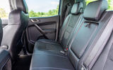 Ford Ranger Raptor 2019 long term review - rear seats