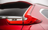 Honda CR-V hybrid 2019 long-term review - rear lights