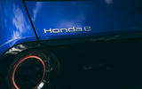 Honda e 2020 long-term review - rear lights Honda e 2020 long-term review - rear lights